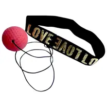 Гарнитура боксерская скорость Тренер Мяч Soild боксерское оборудование бой Boxeo мяч тайский обучение Аксессуары Быстрый ответ мяч пробивание