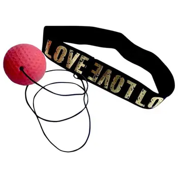 

Headset Boxing Speed Trainer Ball Soild Boxing Equipment Fight Boxeo Ball Thai Training Accessories Quick Response Ball Punching