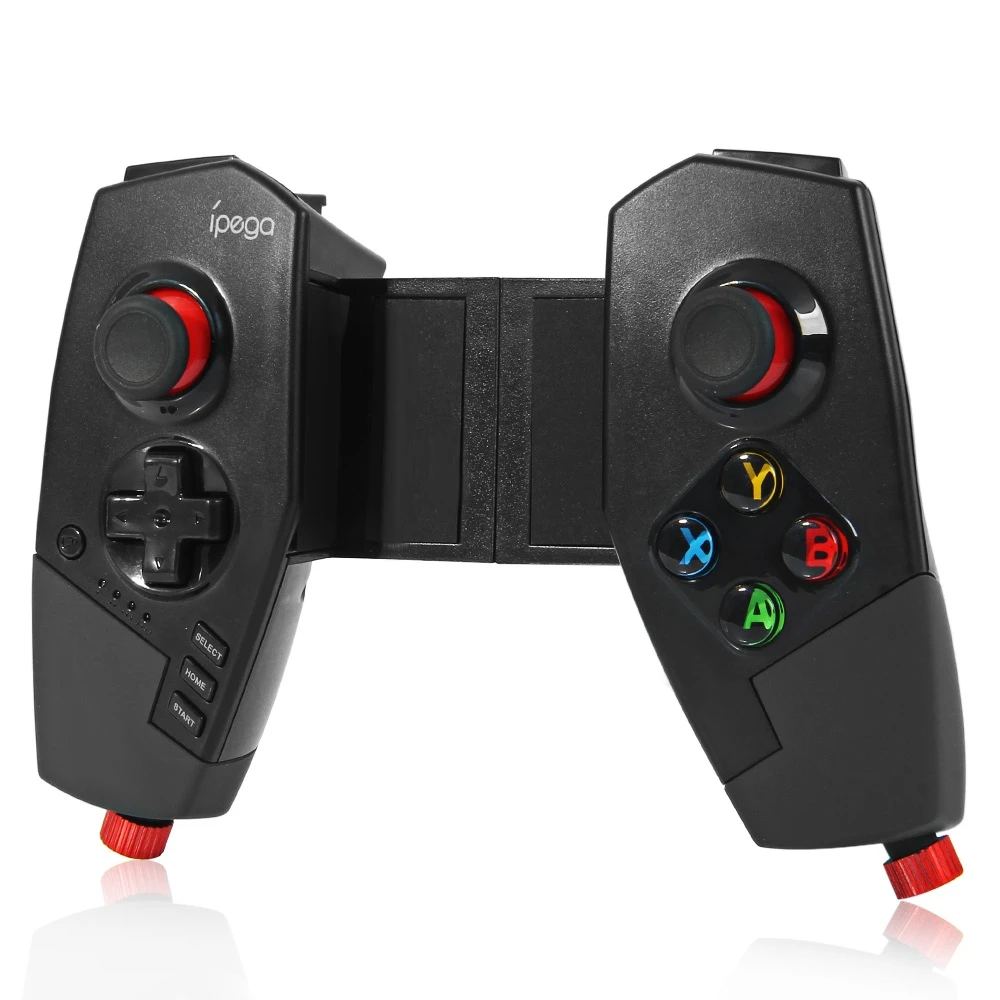 IPEGA PG-9055 PG 9055 беспроводной Bluetooth игровой контроллер Джойстик с растягивающий кронштейн для iOS ipad Android смартфон ТВ коробка