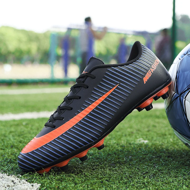 Оригинальные профессиональные мужские бутсы Tiempo Magista Kids Sport женские фантомные