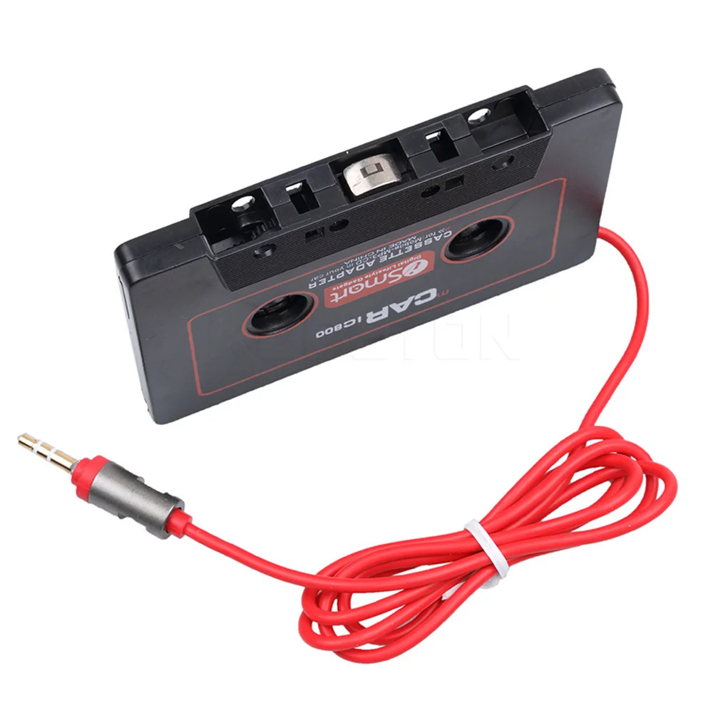Универсальный адаптер аудио-ленты автомобильный стерео аудио Кассетный адаптер для mp3-плеера автомобильные аксессуары