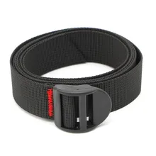 Polypropylene POM Brand New Black High Quality Portable Baggage Belt Luggage Belt Straps Fasteners Adjustable Accesories