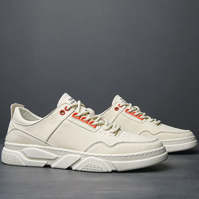 

Spring 2019 Men Skateboarding Shoes White Casual Shoes Man Brand Athletic Walking Sport Shoes For Male Outdoor Men's Sneakers