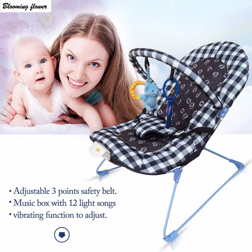 Baby Rocking Chair Sleeping Chair For Newborns Adjustable Cradle