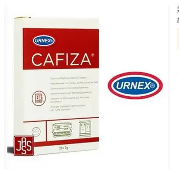 

Urnex Cafiza Espresso Machine Cleaner Tablets, Blister Pack (32, 2g tablets)