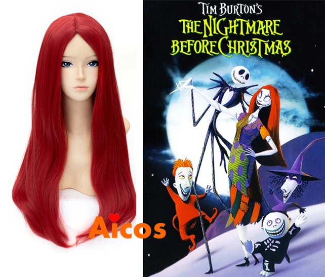 the nightmare before christmas sally red straight aicos anime cosplay wigs cap free shipping on aliexpresscom alibaba group - Sally Nightmare Before Christmas Wig the nightmare before christmas sally red straight aicos anime cosplay wigs cap free shipping on aliexpresscom alibaba group - Sally Nightmare Before Christmas Wig