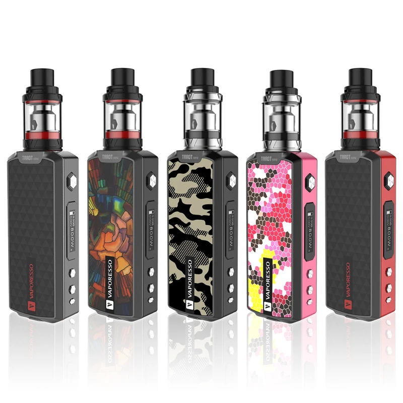 Vaporesso Tarot Mini 80 Вт TC 0 91 'OLED распылитель стартовый комплект с баком 2 мл серия эко