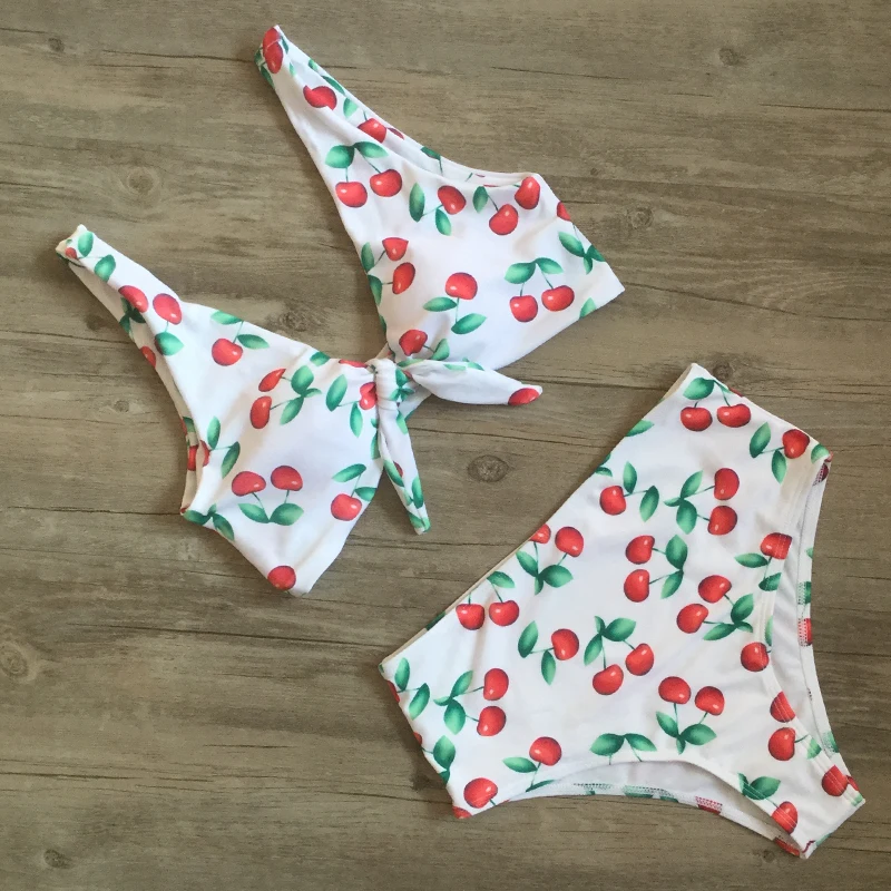 

Sexy High Waist Bikini Swimwear Women Floral Print Biquini Swimsuit Brazilian Bikinis Set Push Up Swimsuit Women 2019 Swimwear