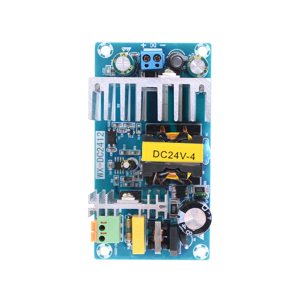 Плата источника питания AC 85 265V To DC 24V 4 6A импульсный модуль электрические