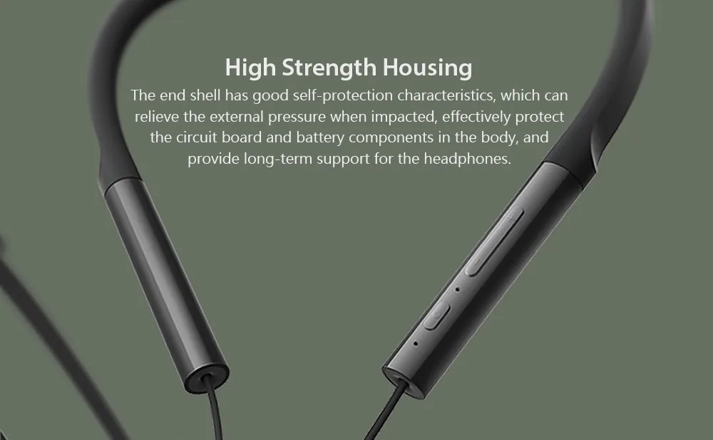 buy xiaomi necklace bluetooth earphone