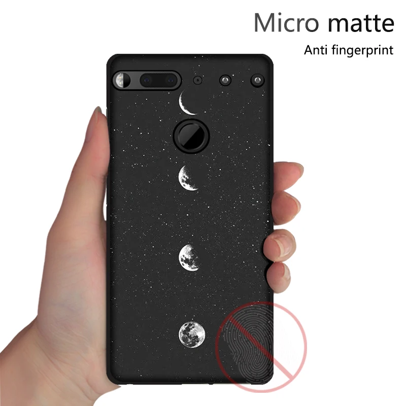 Чжурчжэней с мультяшками силиконовый чехол для Essential Phone PH-1 чехол мягкий, симпатичный, из ТПУ на заднюю панель для основных продуктов PH-1 PH1 чехол для телефона