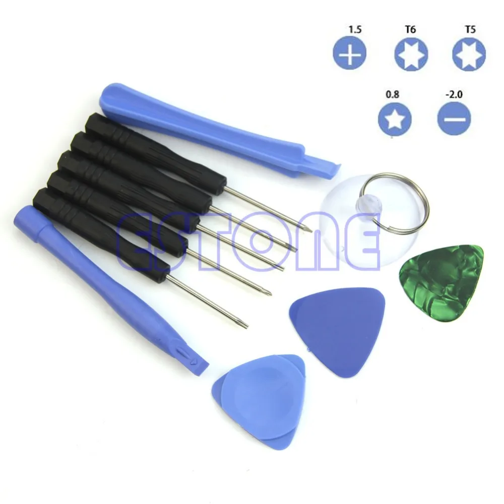 

11 In 1 Mobile Repair Opening Tool Kit Set Pry Screwdriver For Phone Universal
