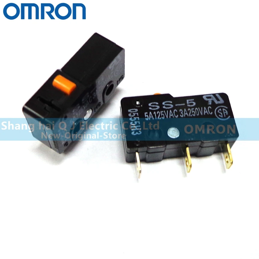 10 шт микропереключатель Omron SS-5 SS-5GL SS-5GL2 SS-5GL13 новое и оригинальное микропереключатель Omron