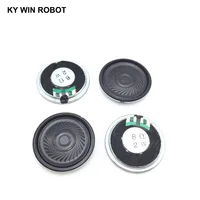 הרבה חדש דק 5pcs / הרבה חדש דק רמקול 8 אוהם 2 ואט 2W 8R הדובר קוטר 36 מ"מ עובי 5 מ"מ 3.6CM (5)