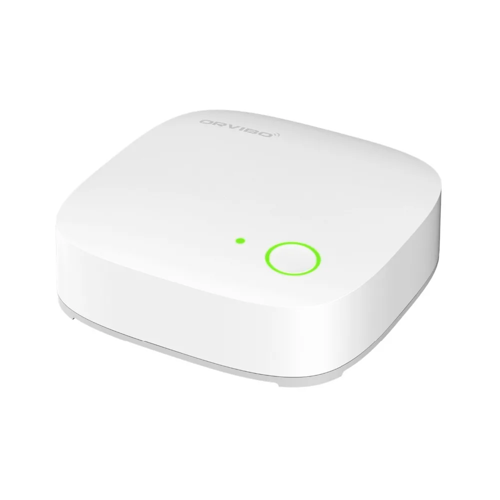Orvibo ZigBee Smart Home Security Kit pro Controller Hub Smart Remote Control,Zigbee Motion Sensor Door & Window Sensor