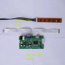 Для B156HAN04.1 комплект платы контроллера VGA 15," lcd DIY 1920X1080 30Pin светодиодный EDP монитор драйвер EDP HDMI экран дисплей
