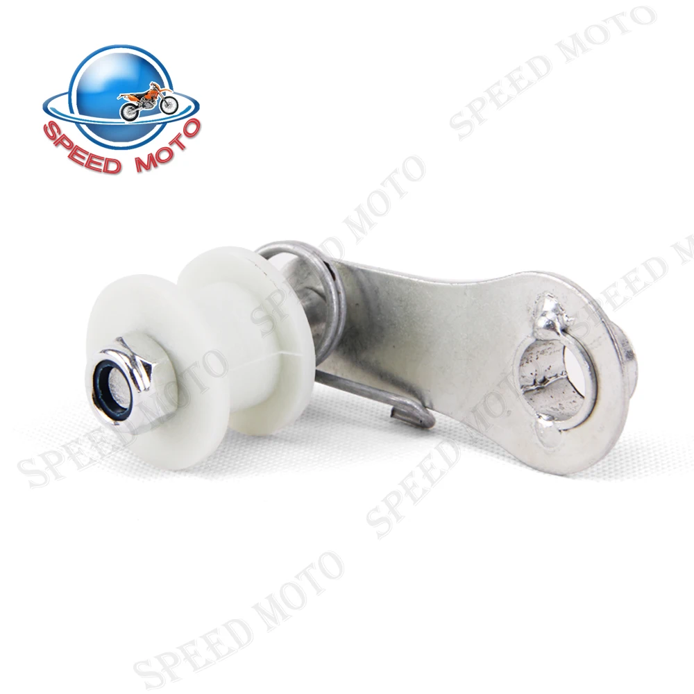 110cc 125cc 140cc Spring Roller Wheel Chain Tensioner Adjuster Dirt