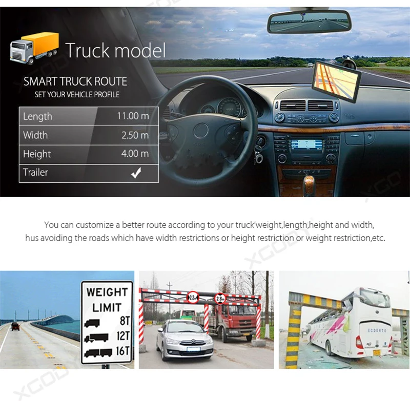 7 Inch Car GPS Navigation (7)