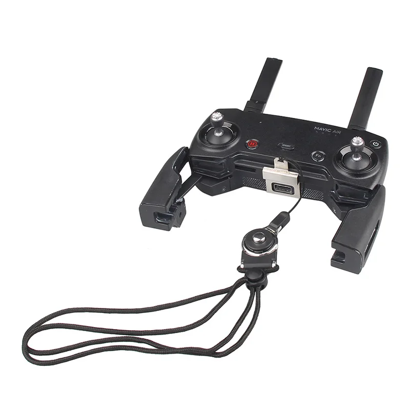

Remote Controller Neck Strap Clasp Length Lanyard Strap Clasp Adjustable Belt Sling for DJI Mavic Pro /air /spark