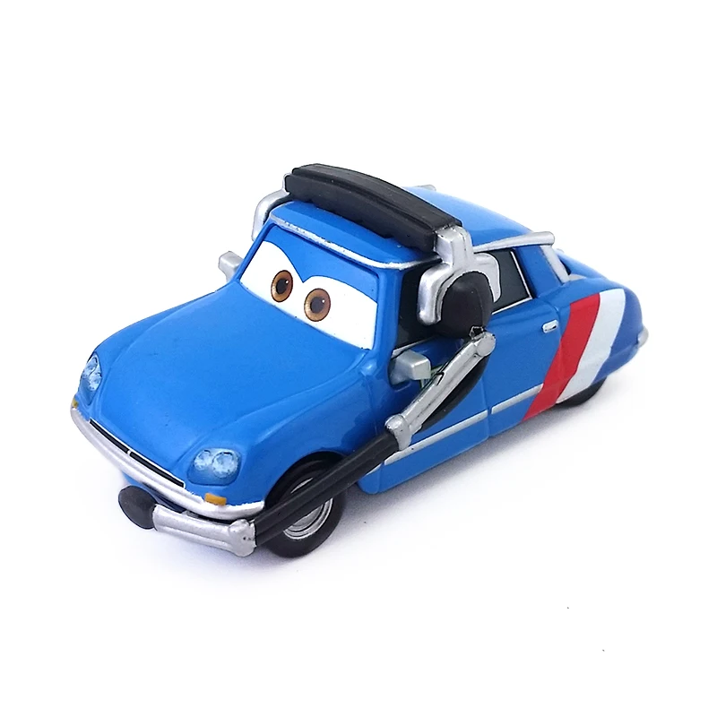 Автомобили Диснея Pixar Бруно мотороллер шеф-1:55 литой под давлением Металлический