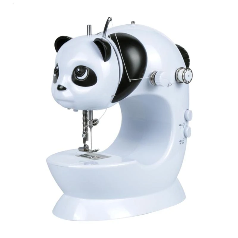 Mini Hand Foot Overlock Motor Sewing Machine Dual Speed Portable Mini Electric Pedal Double Threads Panda Sewing Machines A40 Sewing Machine Sewing Overlock Machinemotor Sewing Aliexpress