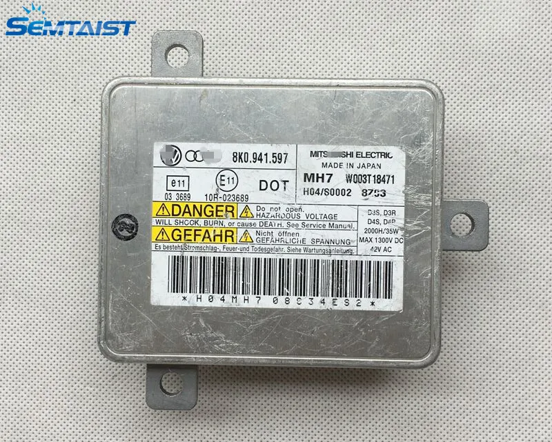 SEMTAIST Genuine OEM ballast D3S D3R D4S D4R Ballast W003T18471 8K0.941