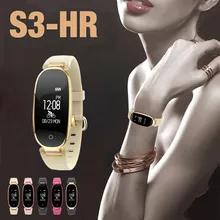 Умные наручные часы BT V4.0 BLE сердечного ритма мониторинг сна, Facebook, Twitter, WhatsApp S3 3-осевой воспринимающий силу тяжести; 5В USB BFOF