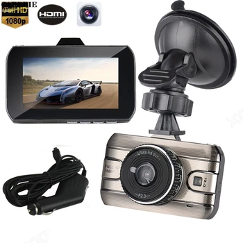 

CARPRIE 3' LCD HD 1080P Car Vehicle Video Dash Cam Recorder Camera DVR HDMI G-sensor Night Vision Gps Car camera recorder Road S