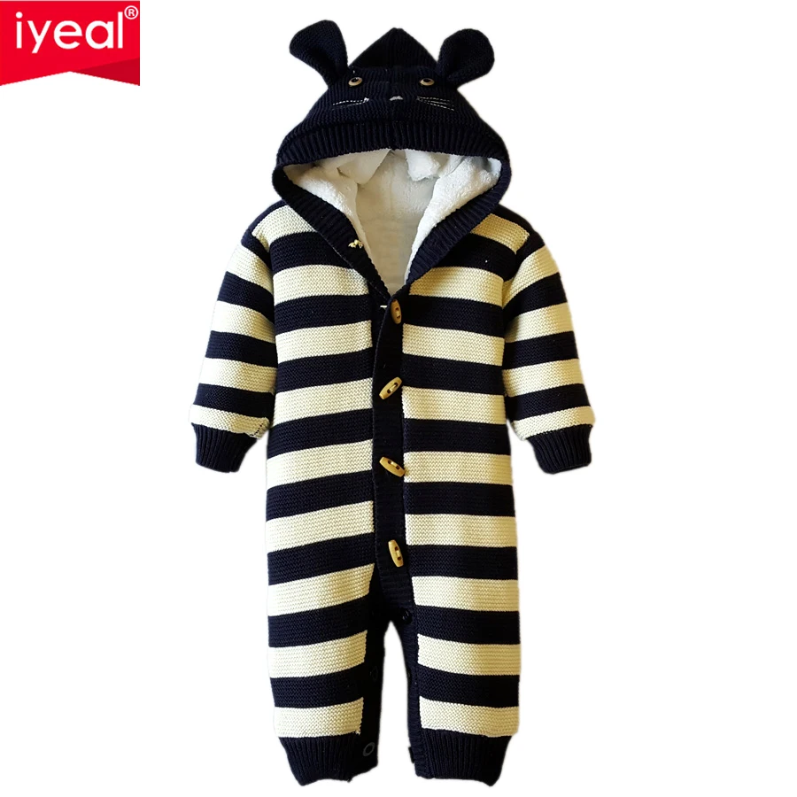 Buy IYEAL Winter Baby Romper Sweater 2018 Long Sleeve