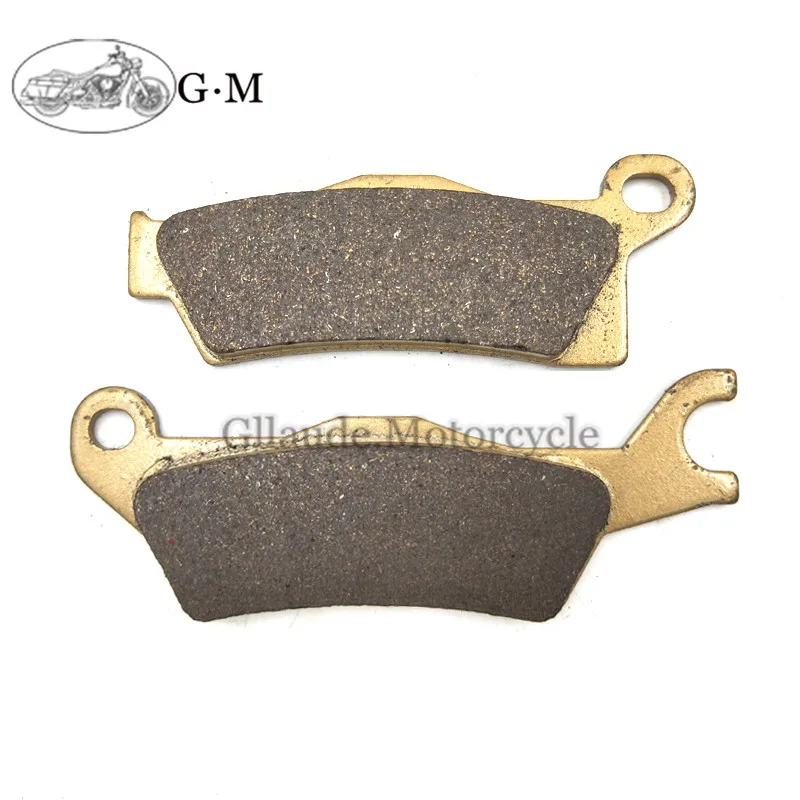 Motorcycle Front Rear Brake Pads For Can Am BRP Renegade 500 STD/EFi 2012-2015 800 R 1000 STD 2012-2015 Renegade 1000 XXC 12-14