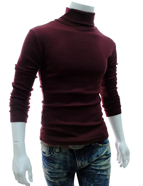 Men Pullover Men Sweater Brand Turtleneck Winter Pull Homme Wool Sweater Men Plus Size Men Sweater Patterns Mens Sweaters