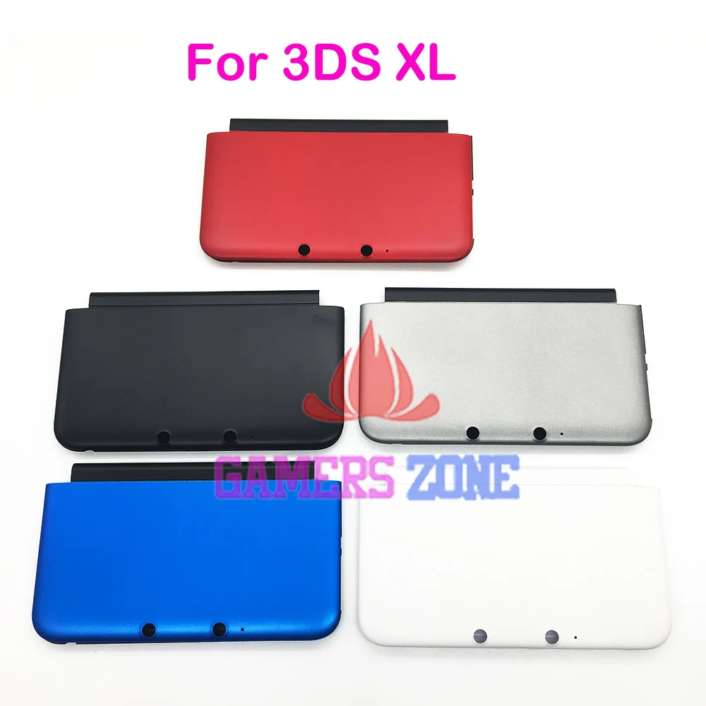 

Top Bottom A & E Faceplate For 3DS LL XL Housing Shell Front Back Cover Case