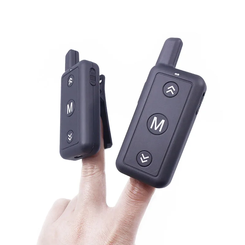 

2PCS Original LEIXEN V-109 Smallest Super Mini Walkie Talkie UHF 400-470 Two-Way Radio CB radio USB Power Supply & Earpieces