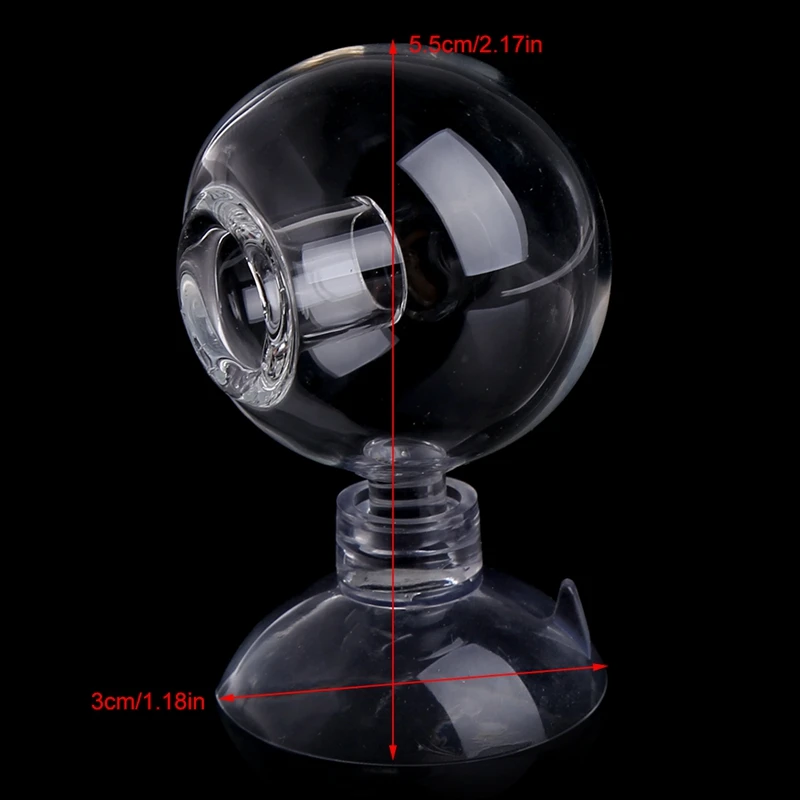 

Aquarium Fish Tank Carbon Dioxide CO2 Monitor Glass Drop Ball Checker Tester New