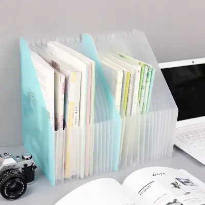 Creative Desktop File Organizer Box Transpa Pp Plastic Organizer Box Transpa Pp Plastic