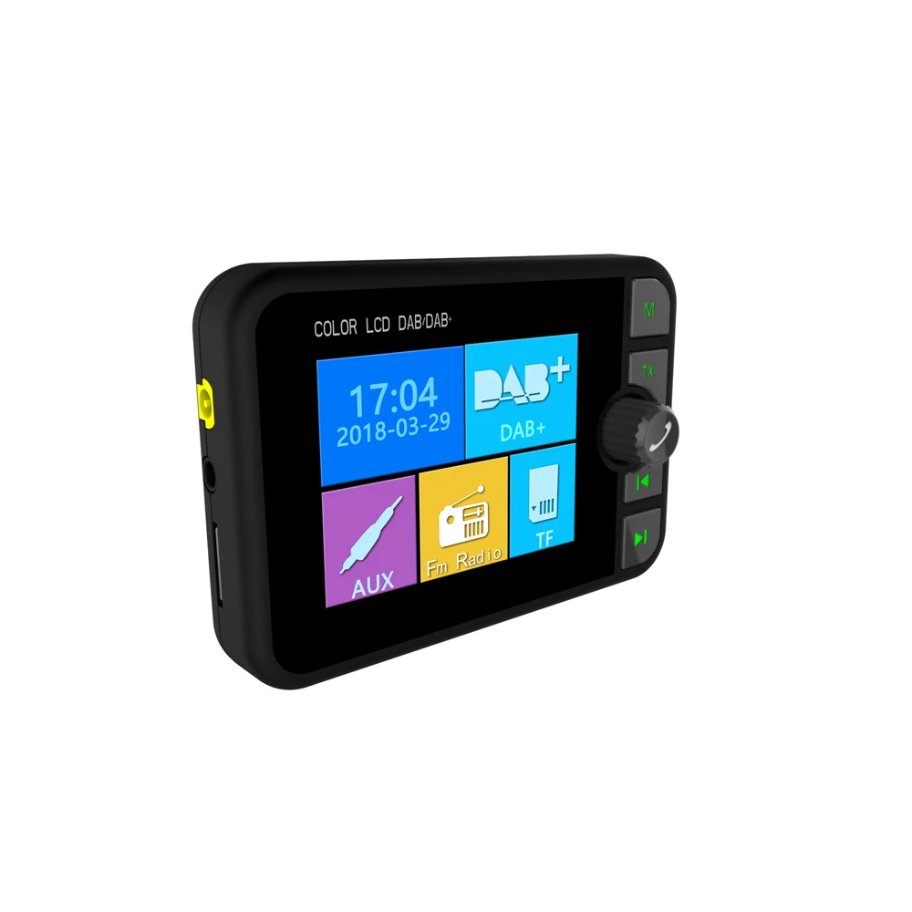E5141-Mini DAB Radio with Colorful Display-3