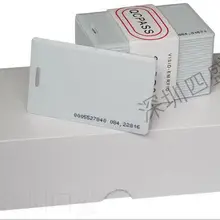 125 кГц rfid EM ID толстая карта для времени контроль доступа системы EM rfid карты