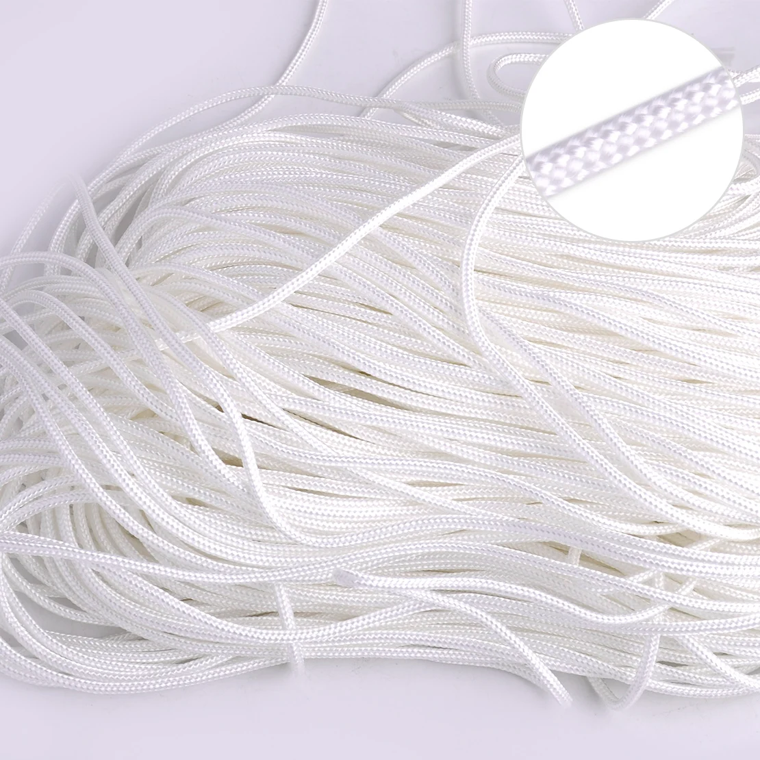 

LETAOSK 3.5mm 100M Starter Pull Rope Cord fit for Stihl Husqvarna Echo Mcculloch HomeliteAccessories