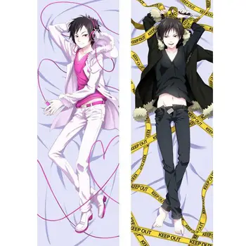 

New Japanese Cool Anime Cute Pillowcase Durarara!! Girl Throw Otaku Dakimakura Gift Bedding Hugging Body Pillow Case 150x50 CM