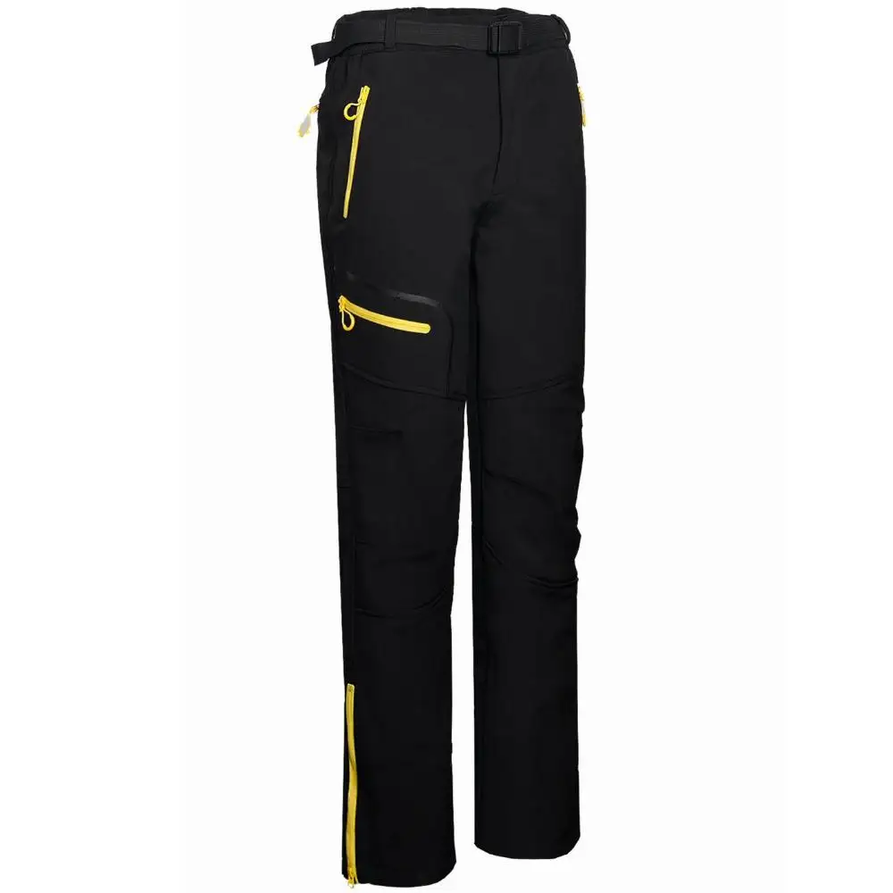 Nuevo 2016 invierno esquí Tech polar Softshell hombres pantalones impermeables masculinos deportes al aire libre a prueba de viento pantalones Trekking Sportwear