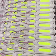 2 Вт COB 12 В светодиодный модуль пиксельные огни светодиодное освещение белый/теплый белый/желтый/синий/зеленый водонепроницаемый