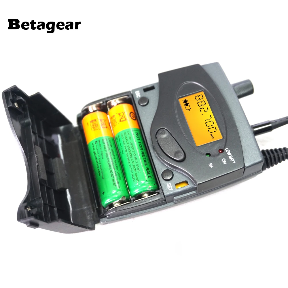 Betagear BT2000 в ухо мониторинга Системы 1 передатчик 4 Приемник Personal Monitor Системы Беспроводной вкладыши monitos dj pro audio