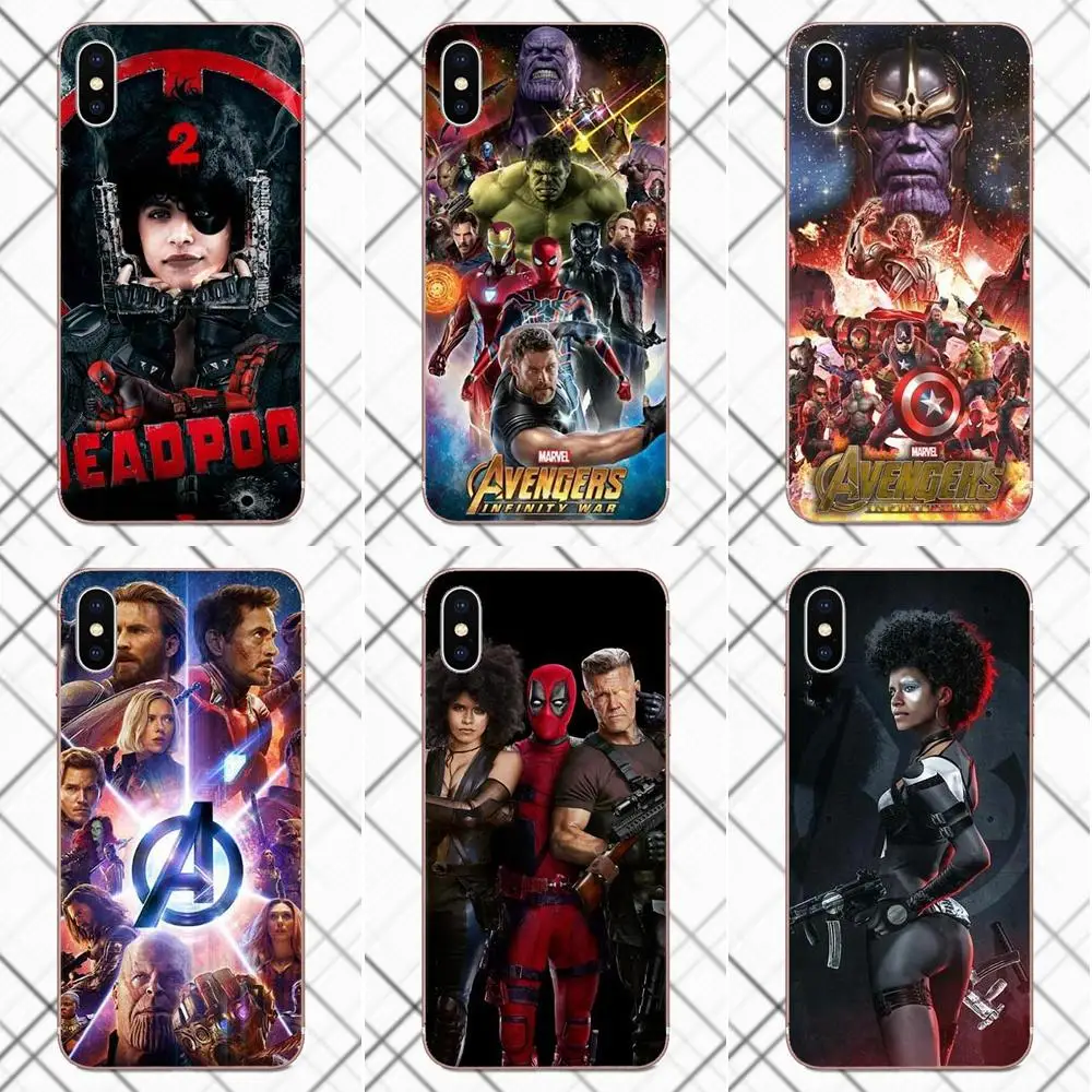 Deadpool 2 Marvel Дэдпул Dc Супер Герои Мстители со знаком бесконечности для Samsung Galaxy A3 A5 A7