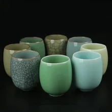 1 шт. новая чайная чашка из селадона кружка китайский кунг-фу посуда для напитков керамика творческий Copa 200CC