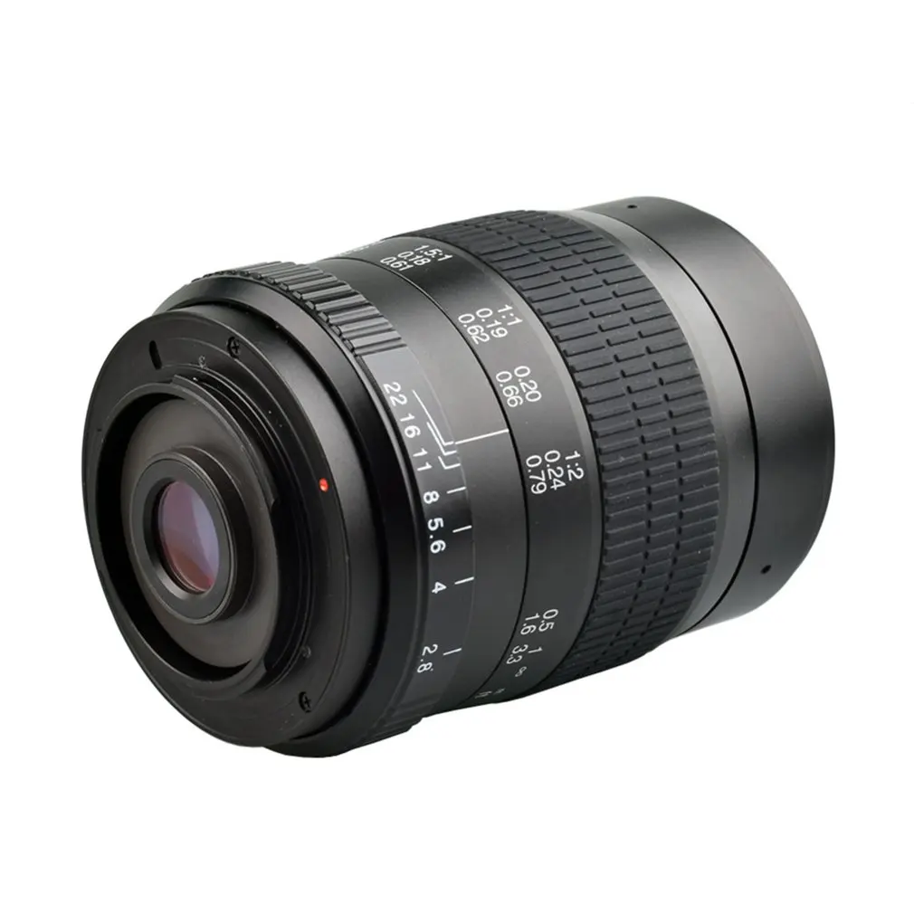

Multifunctional 60mm f/2.8 2X Ultra-Macro Lens for 2:1 Macro Lens Manual Focus for SLR DSLR Camera Accessories