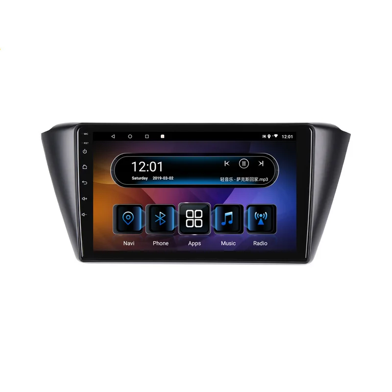 Clearance 9" 4G RAM 2.5D IPS 8 core Android 8.1 Car DVD Multimedia Player GPS For Skoda Fabia 2015 2016 2017 audio car radio navigation 13