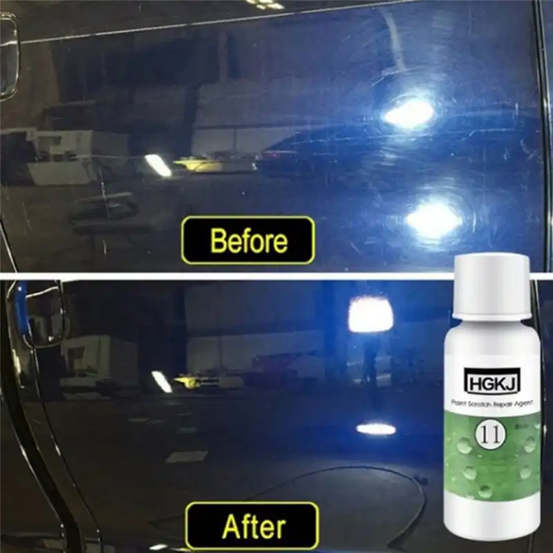 20ml Waterproof Scratches Remover Glass Cleaning Polishing Paste Wax Car Scratch Repair Agent Hydrophobic Paint Care Painting