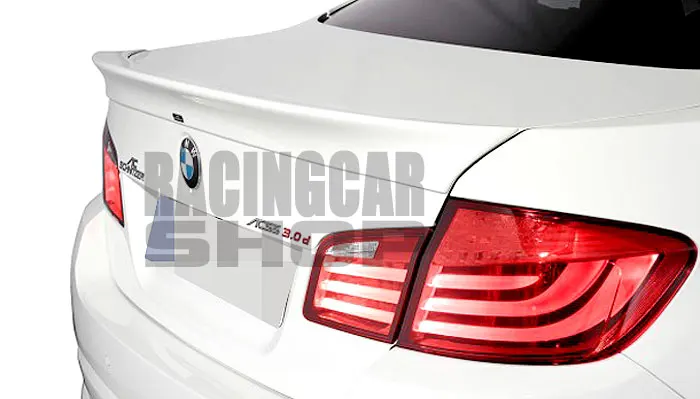 A TYPE TRUNK SPOILER fit for  BMW F10 F18 NEW 5 SERIES 528i 535i 2011UP