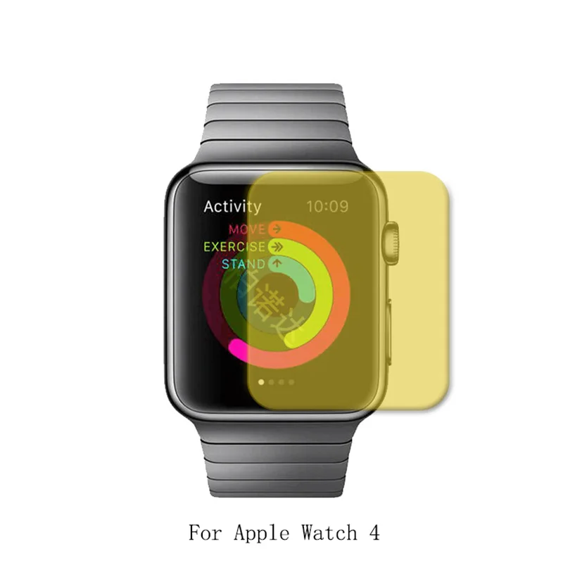 JGKK TPU Защитная пленка для Apple Watch Series4 40 мм 44 чехол Watch4 мягкий 3H экрана|Защитные