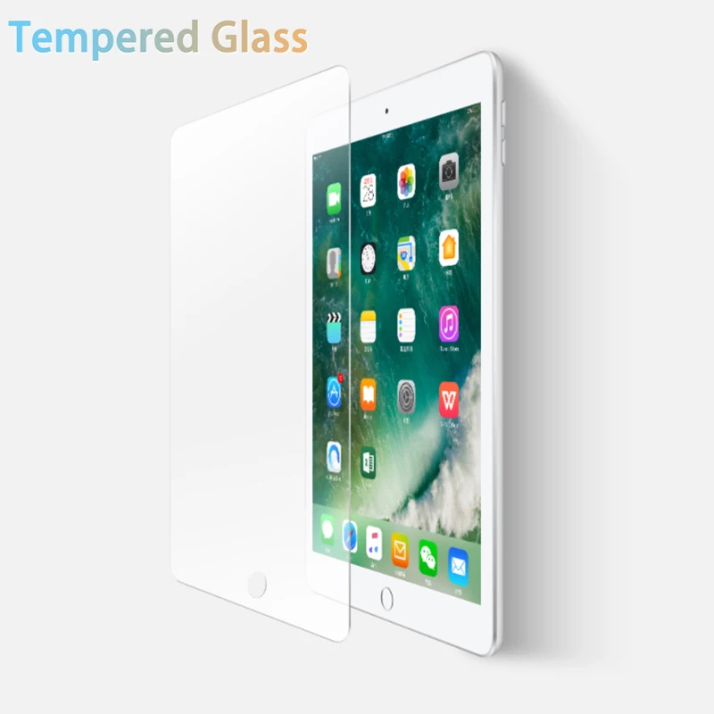 Закаленное стекло 9H для 9 7 дюймового iPad Mini 1 2 3 4 защитная пленка экрана Mini2 Mini3 mini4